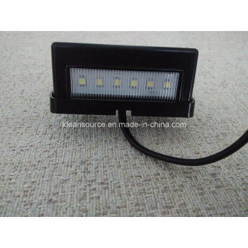 Number Plate Lamp for Universal Truck Trailer License Plate Lamp